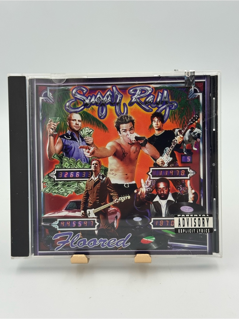 Sugar Ray Floored CD 1997 Original Fly Super Cat 90s Alt Rock Nu Metal